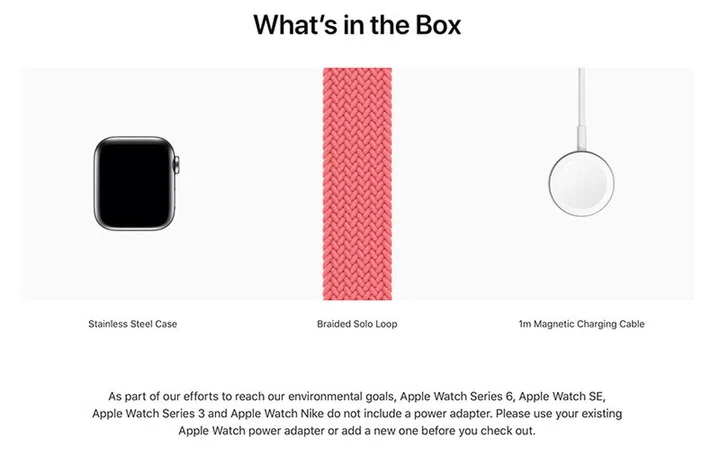 (Image: Apple Store.)