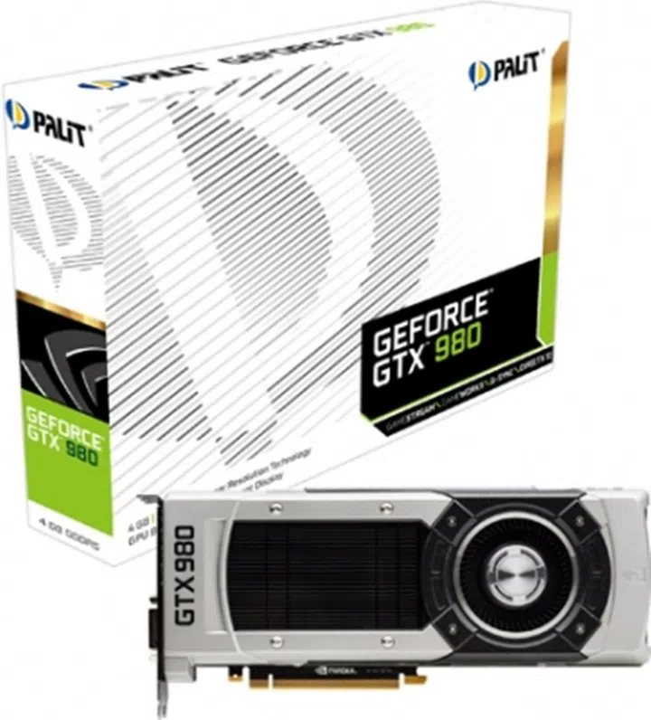 Palit GeForce GTX 980 (Image source: Palit)