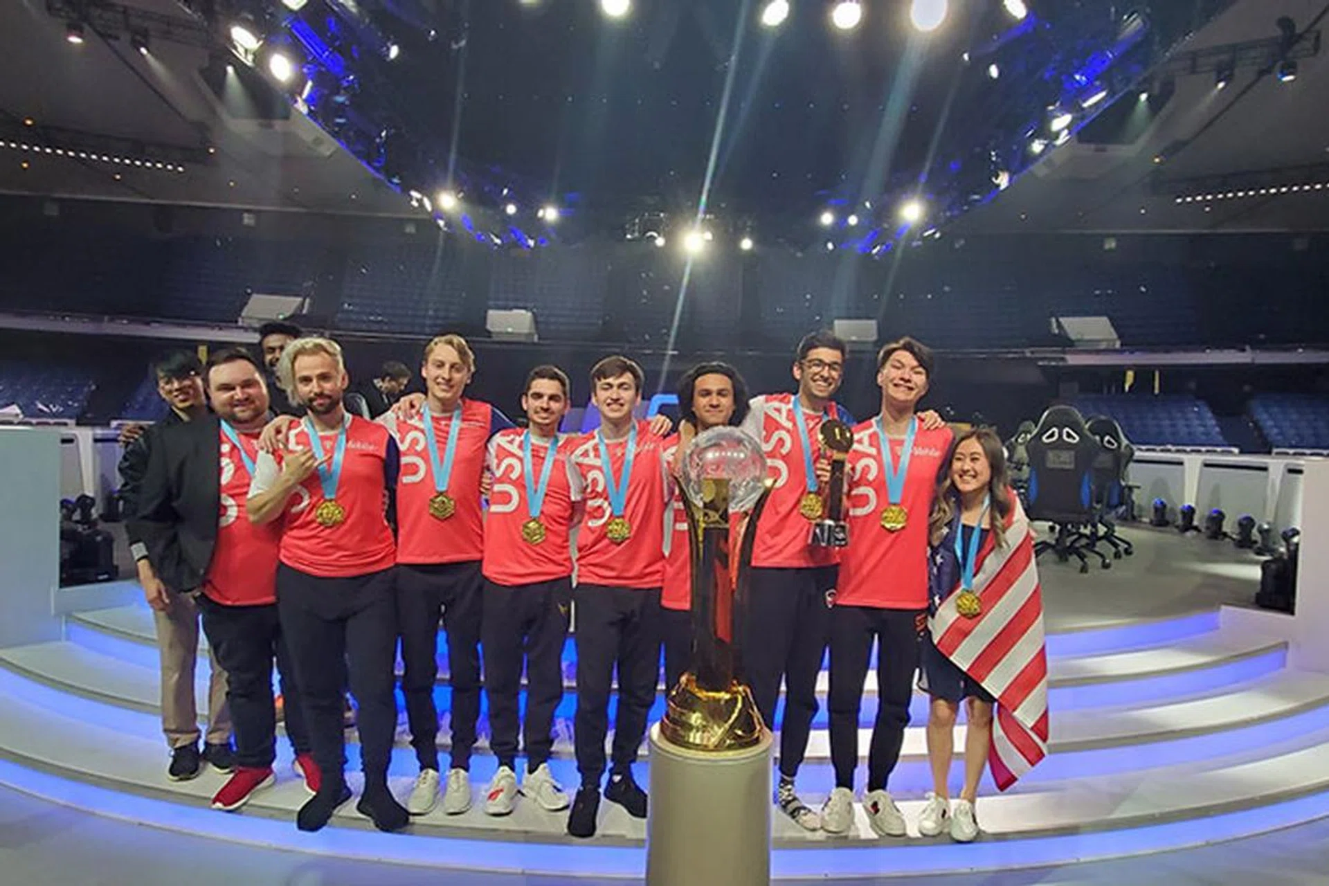 Team USA Overwatch