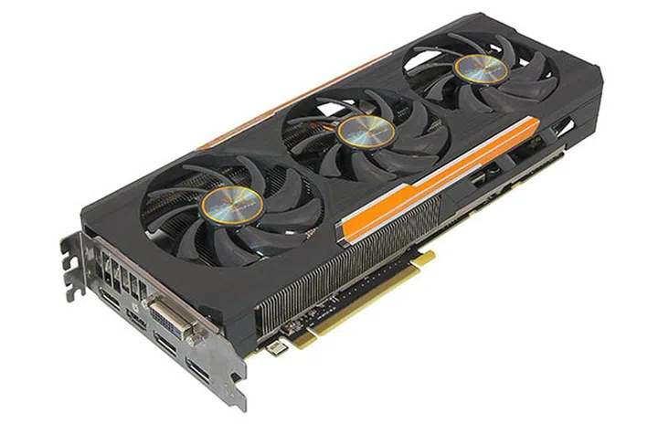 Sapphire Tri-X R9 390X. (Image Source: Sapphire)