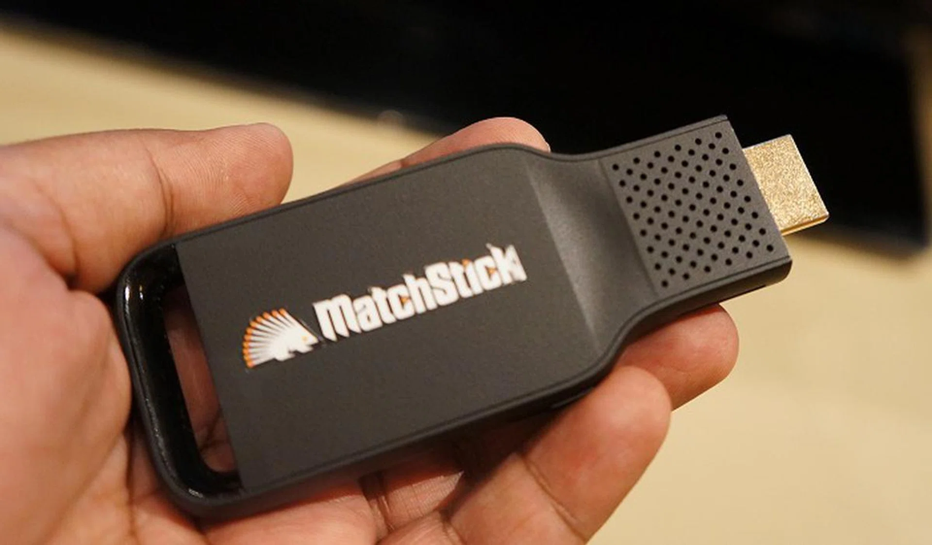 MatchStick is a new gadget to stream content to your devices and is world's first "streaming stick" to be powered by the Mozilla Firefox OS, which is 100% opensource. It is expected to retail sometime this quarter for US$29.90.