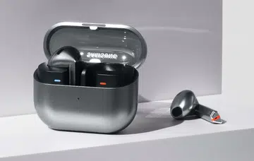The new Samsung Galaxy Buds3. Photo: Samsung