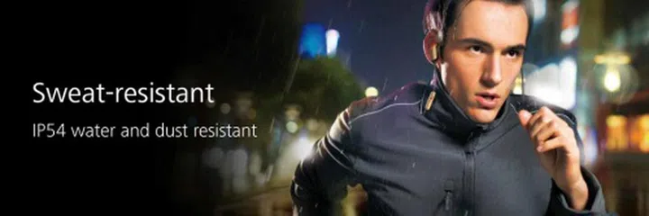 The Huawei TalkBand N1 is rated IP54 water and dust resistant, making it the perfect companion for sports. <br> Image source: Huawei