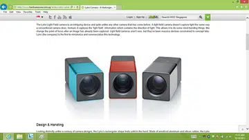 IE10 for the desktop looks and works (for the most part) like IE9.