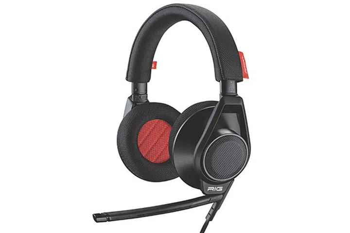 The RIG Flex comes with a boom mic, but you can always swap it out for an inline mic. (Image source: Plantronics.)