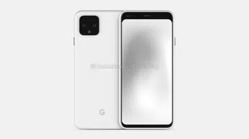 Purported render of the Google Pixel 4.