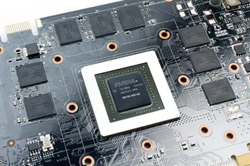 The GeForce GTX 660 Ti GPU whose picture was leaked by Sweclockers last month in July.