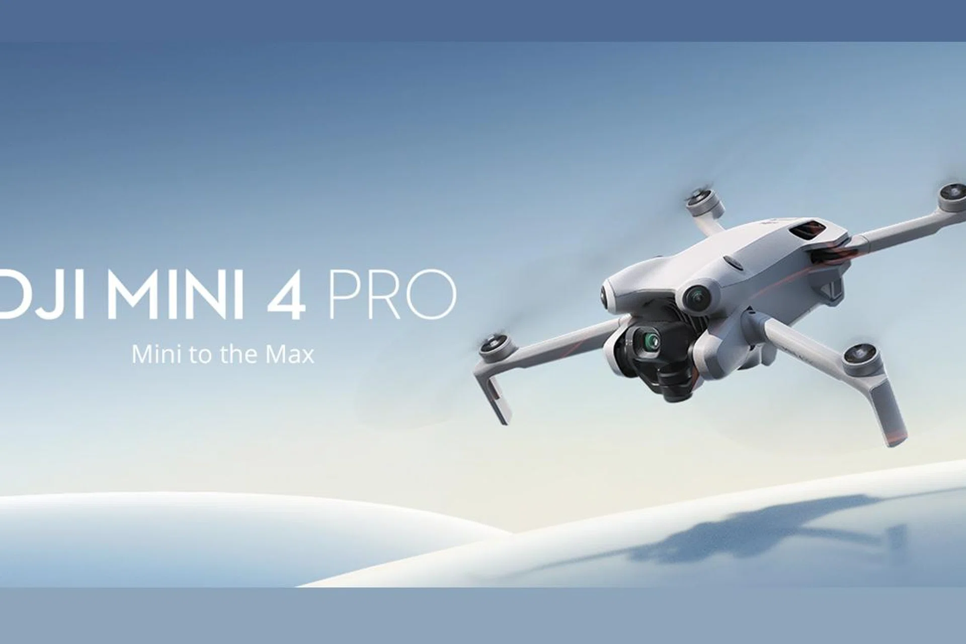 DJI Mini 4 Pro.