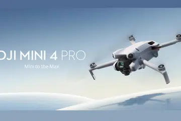 DJI Mini 4 Pro.