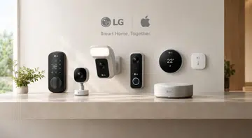 Concept render of Apple’s smart home devices.