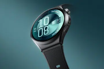 The Huawei Watch 6.