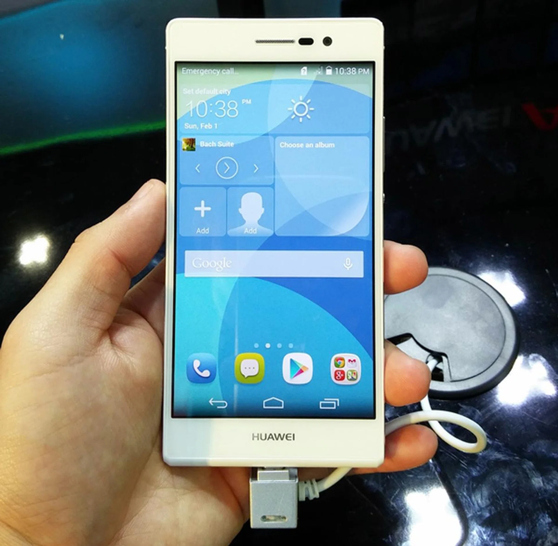 The Huawei Ascend P7 is the latest Android flagship smartphone from the Chinese company.