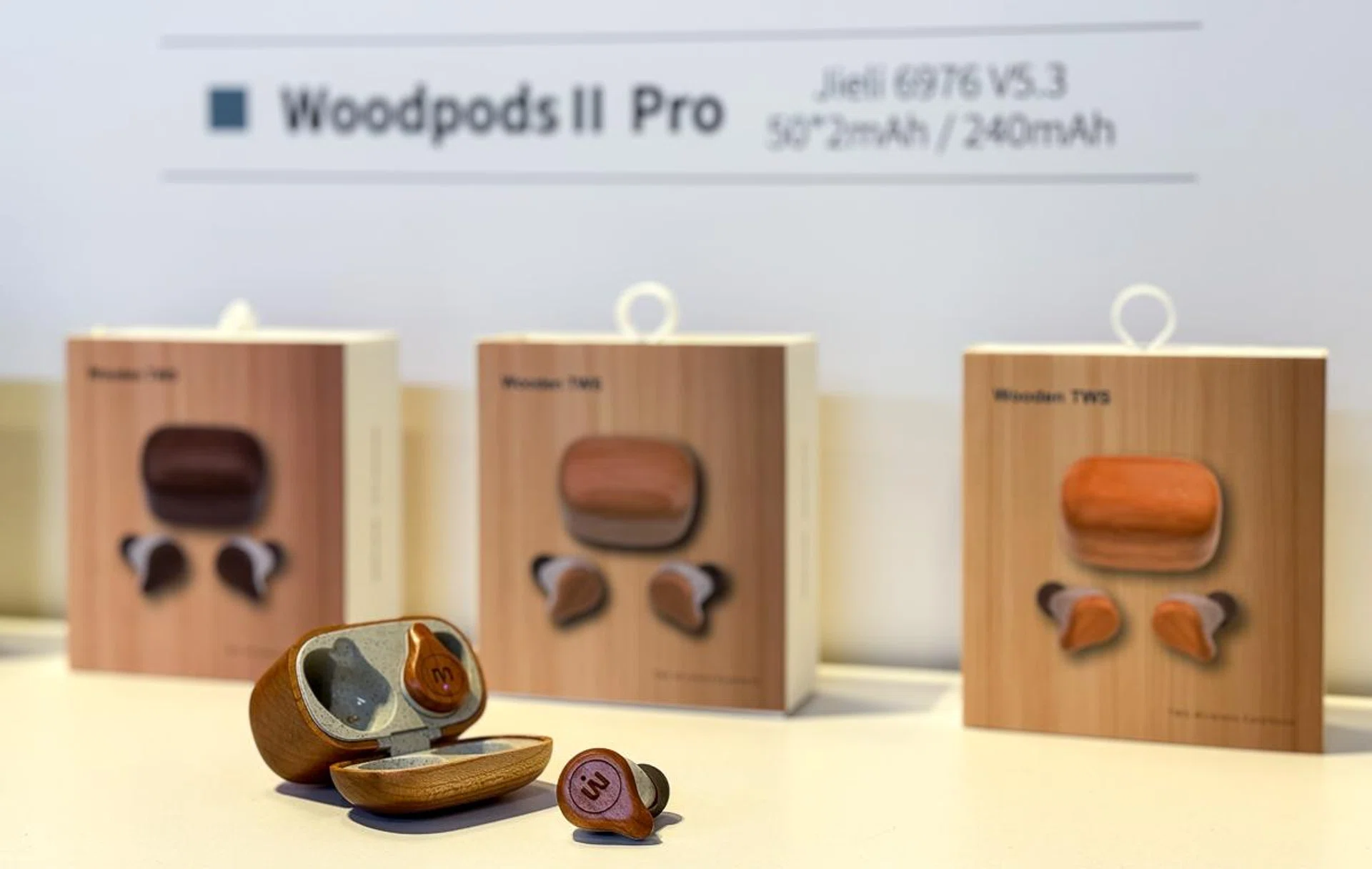 Xinliang Woodpods II Pro.
