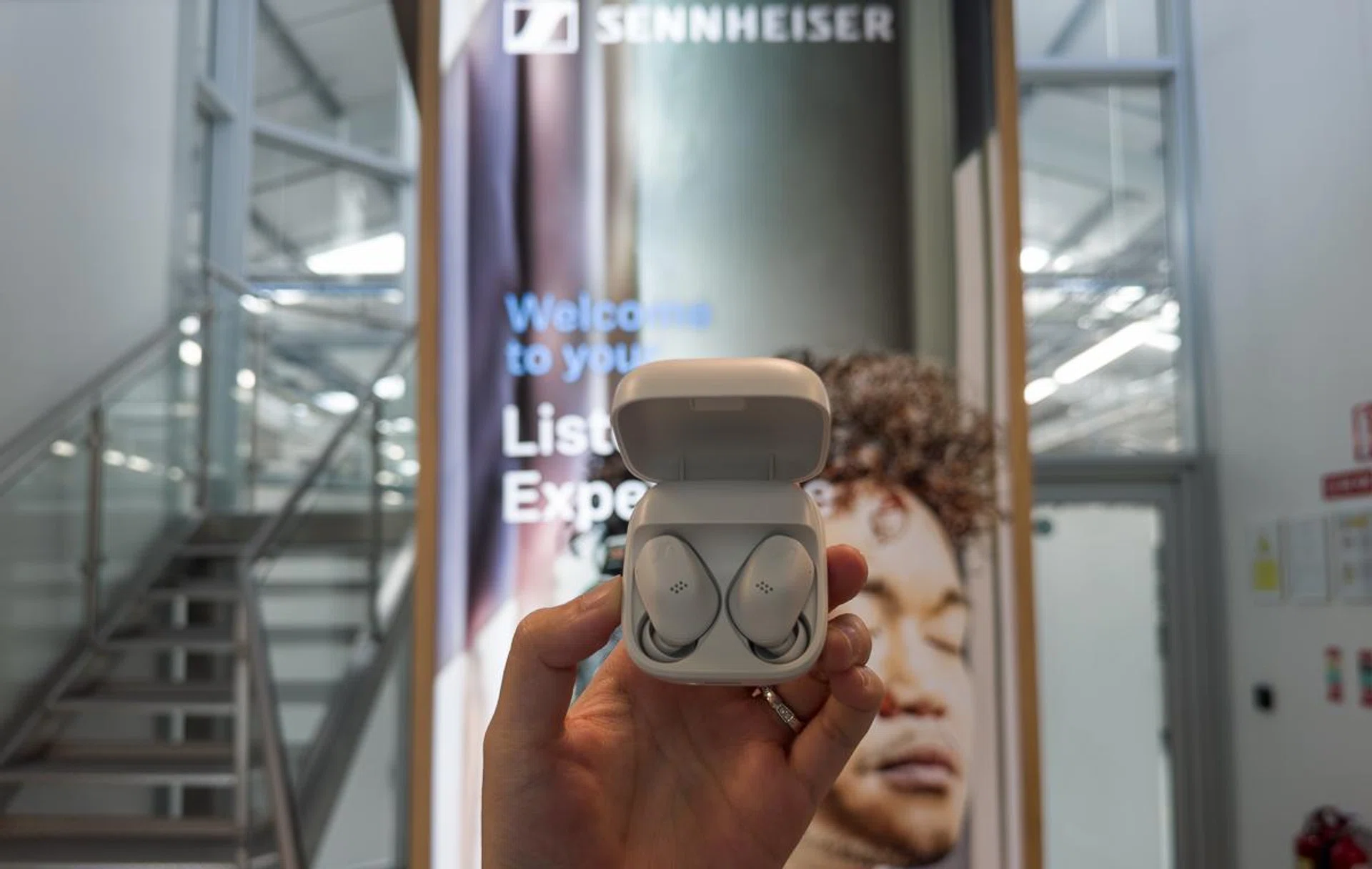 Sennheiser Accentum True Wireless.