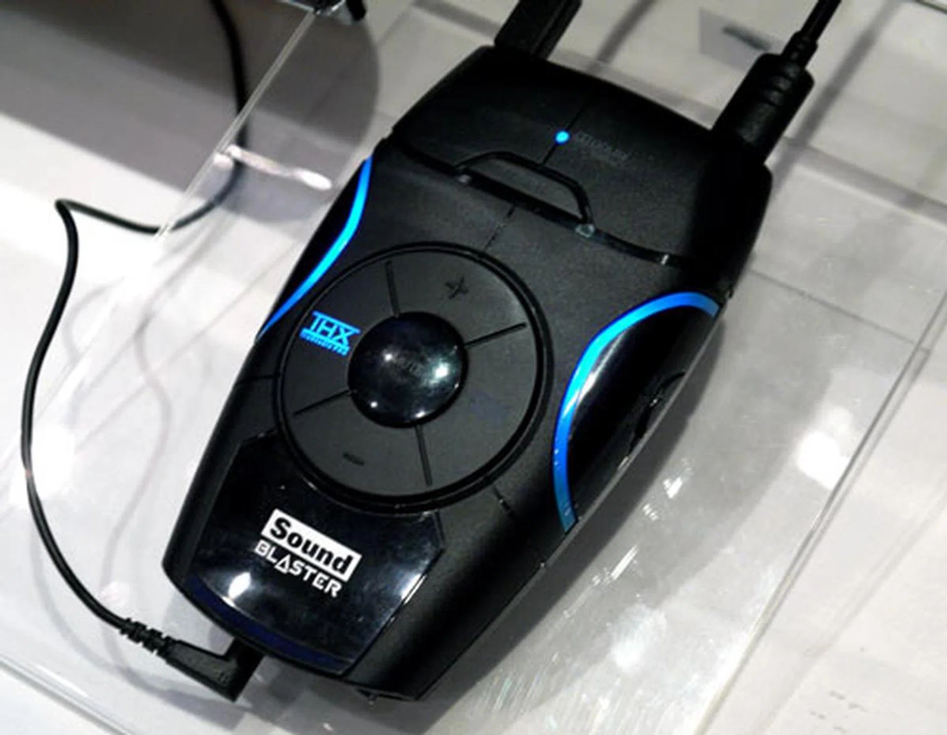 Creative's Recon3D is essentially a mobile audio enhancing device, armed with acoustic treats like THX TruStudio Pro Crystalizer which restores the dynamic range on compressed digital files. The USB device is also able to translate any Dolby Digital 5.1 source into a 3D surround soundstage.  