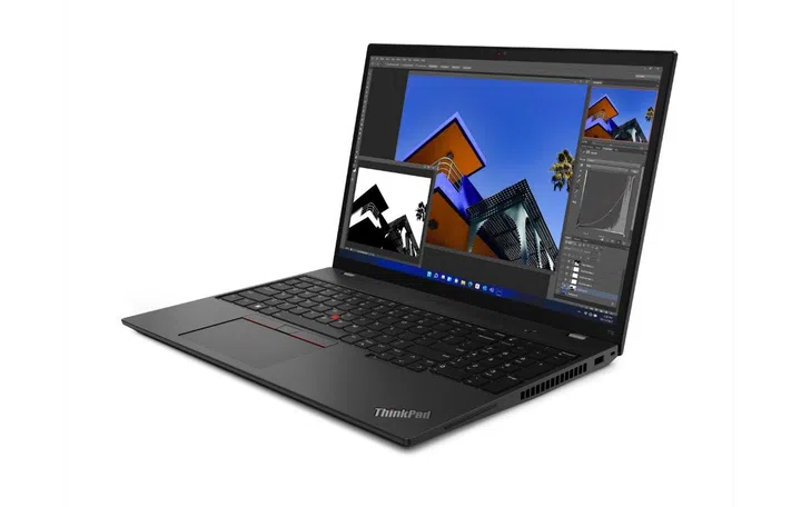 The T series has an option for a touch-screen. Image source: Lenovo. 