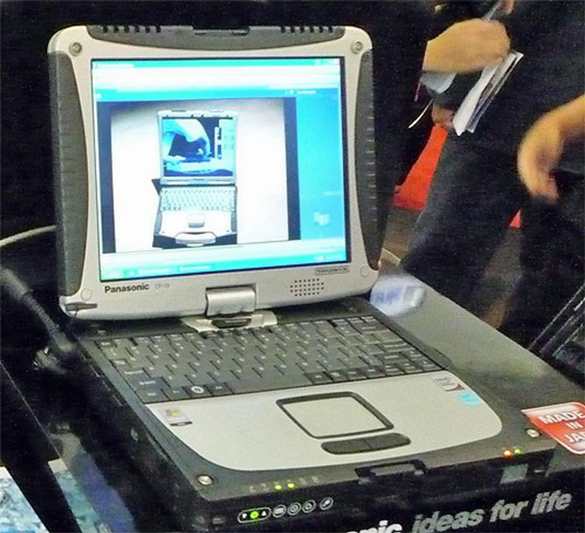  The CF19 is a tough cookie. Shock and vibration resistant, water and dust resistant with 8 hrs of operating times, this notebook can take the pain yet perform. Ideal for those on the go in extreme environments.  