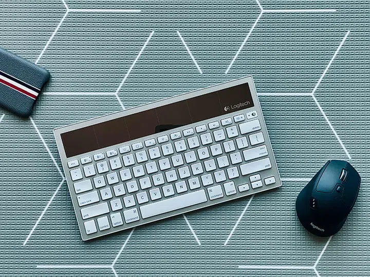Can wireless input devices have long battery life (read: years)? Yes — the  Logitech K760 and M705/M720 are my personal favourites.