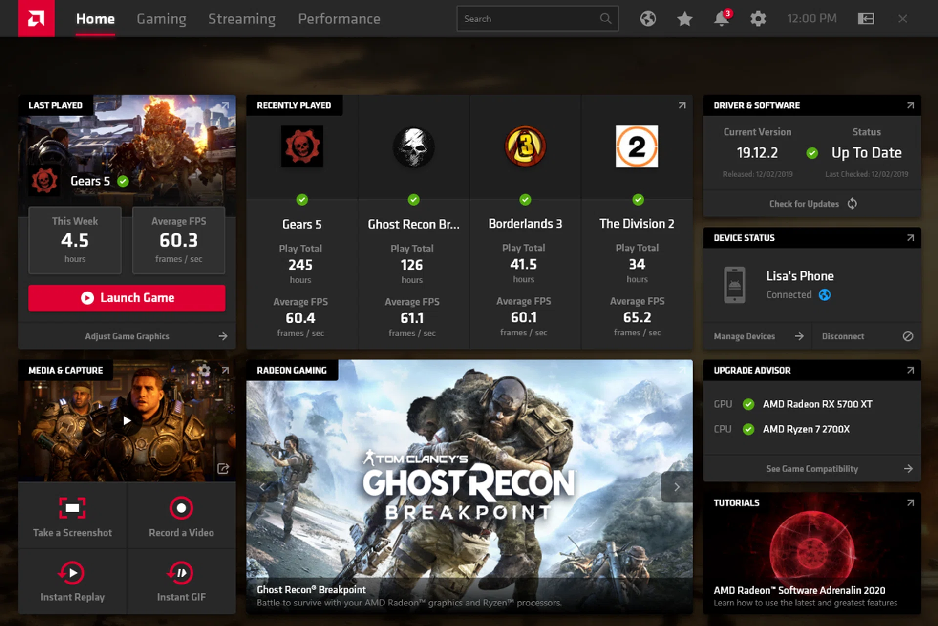 A new look. (Image source: AMD)