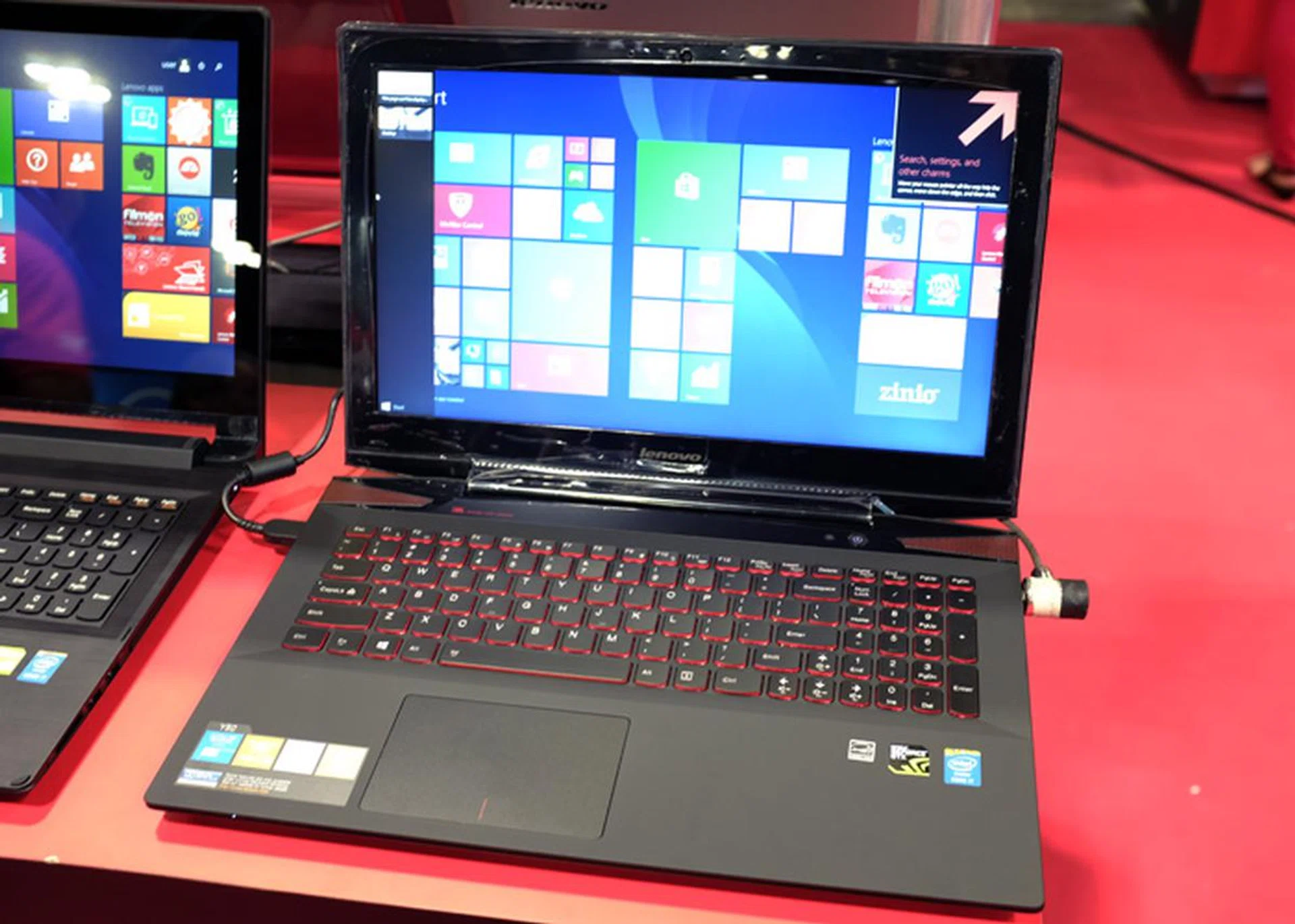 The Lenovo Y50-70 is a powerful 15.6-inch gaming notebook with a Full HD display, 4th generation Intel Core i7-4710HQ processor, NVIDIA GeForce GTX 860M GPU, 16GB RAM, and 1TB HDD. It can be had at Comex for $1,999, and includes free 3 year McAfee Internet Security, 2nd year extended warranty, and Samsonite backpack.