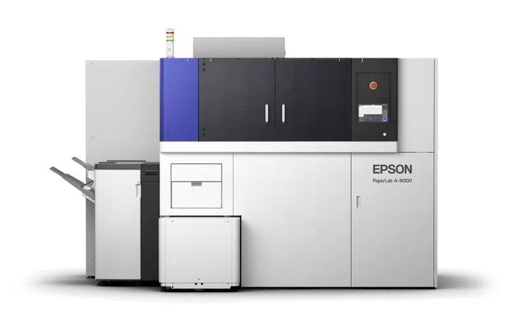 PaperLAb converts waste paper into new paper for office use. Image courtesy of Epson. 