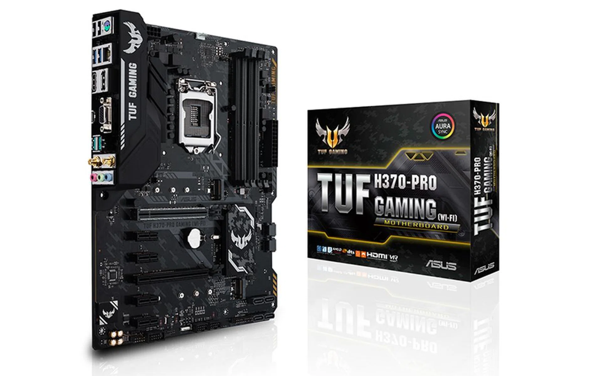 ASUS TUF H370-Pro Gaming