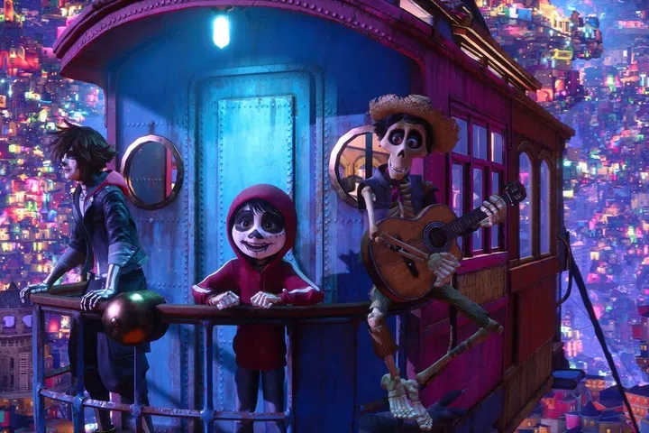 Pixar Coco and Kingdom Hearts 4