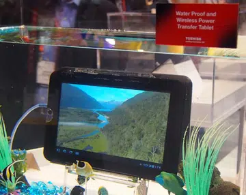 This is more than just a waterproof tablet.