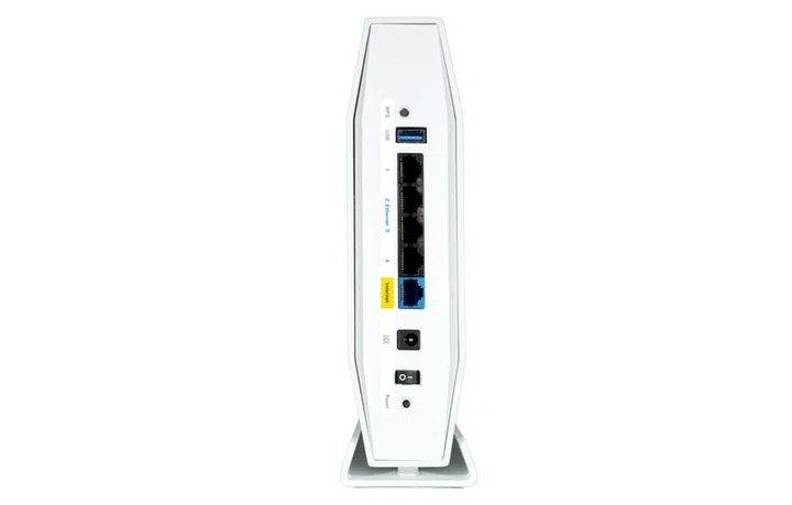 There are a number of simple connectivity options. Image courtesy of Linksys.