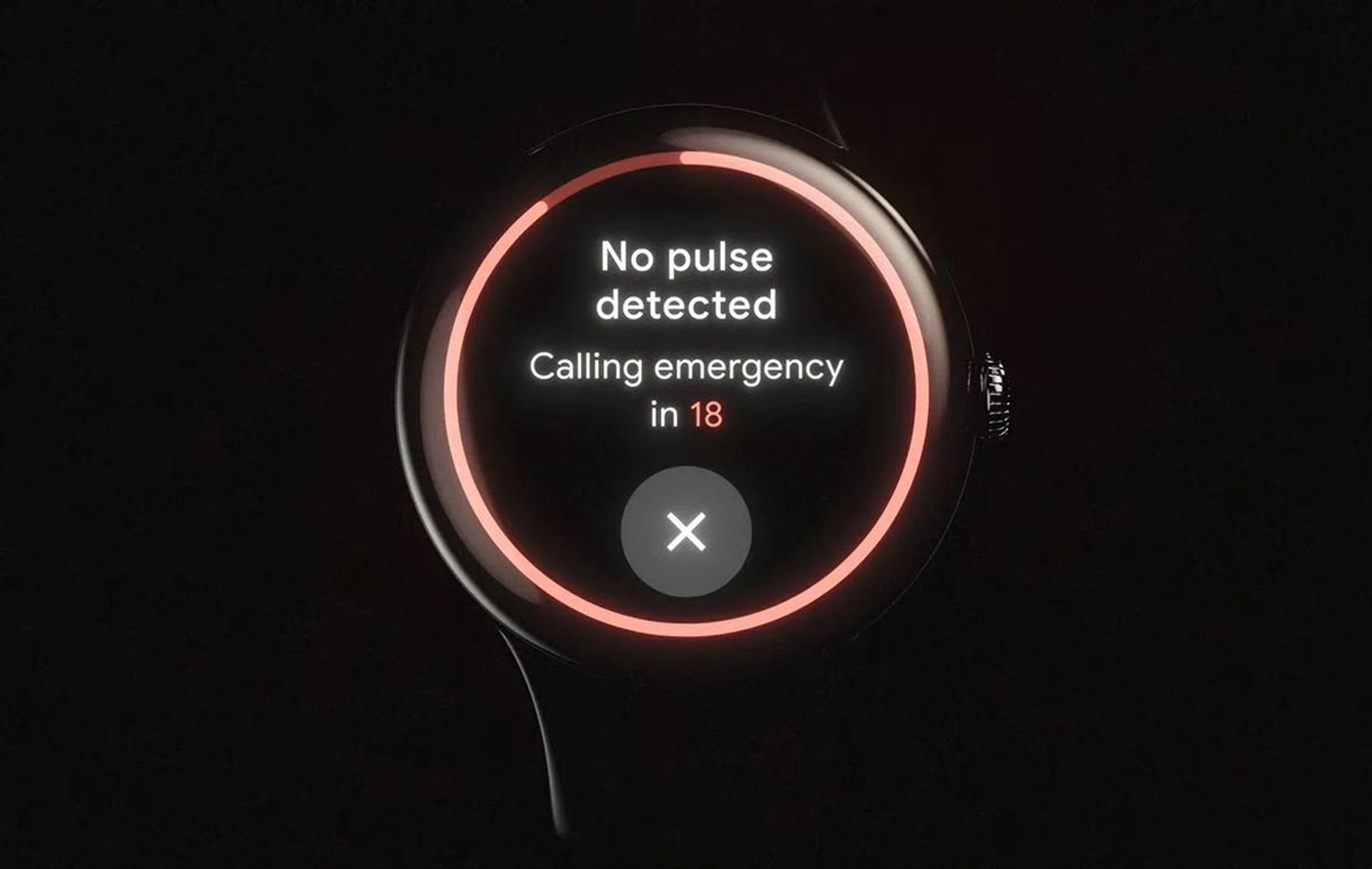 Undoubtedly a life-saving feature. Screenshot: Google