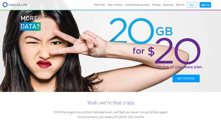 March 2017, where affordable 4G began.