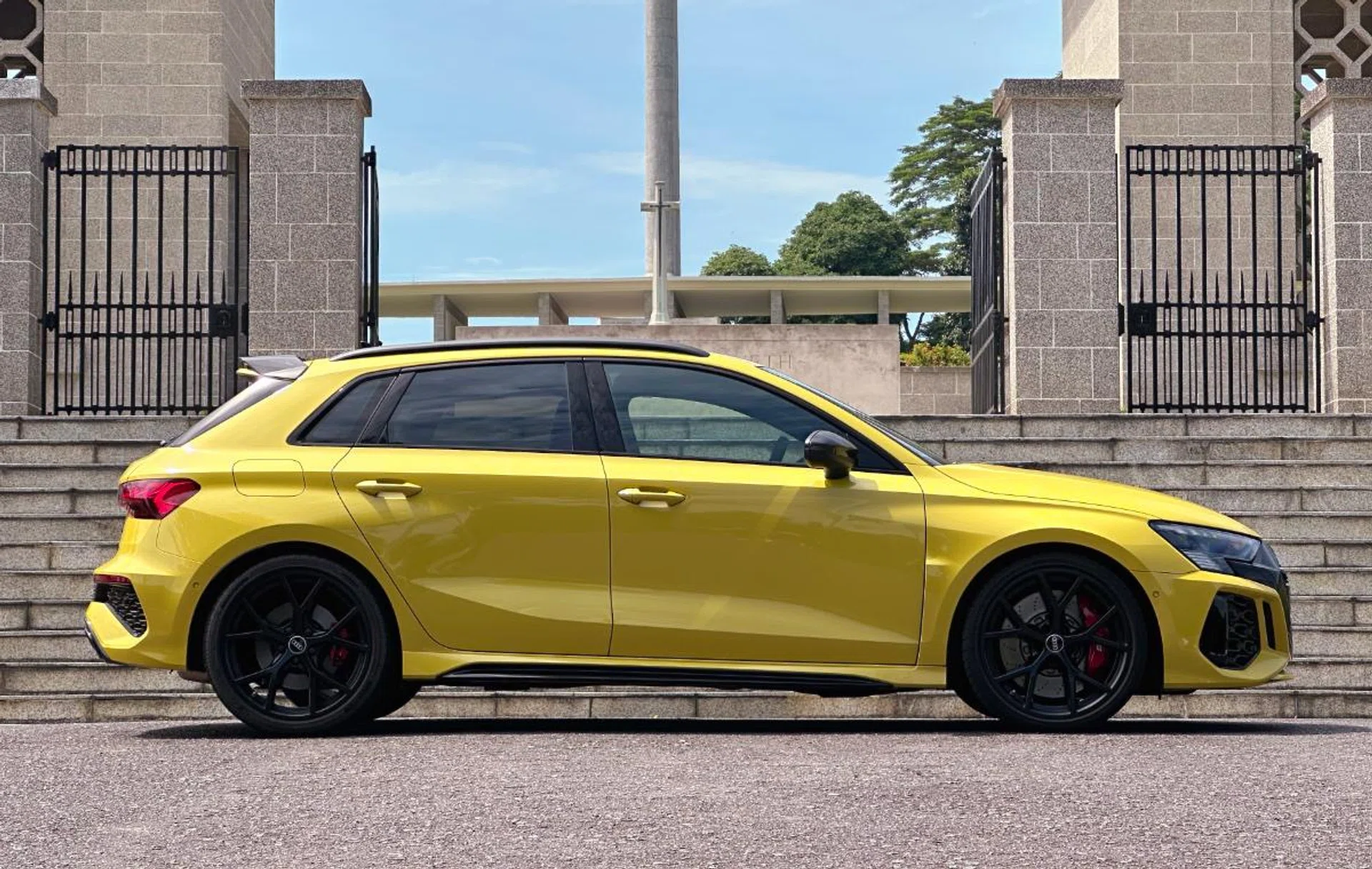 The RS3 Sportback might be compact, however, its performance is anything but.