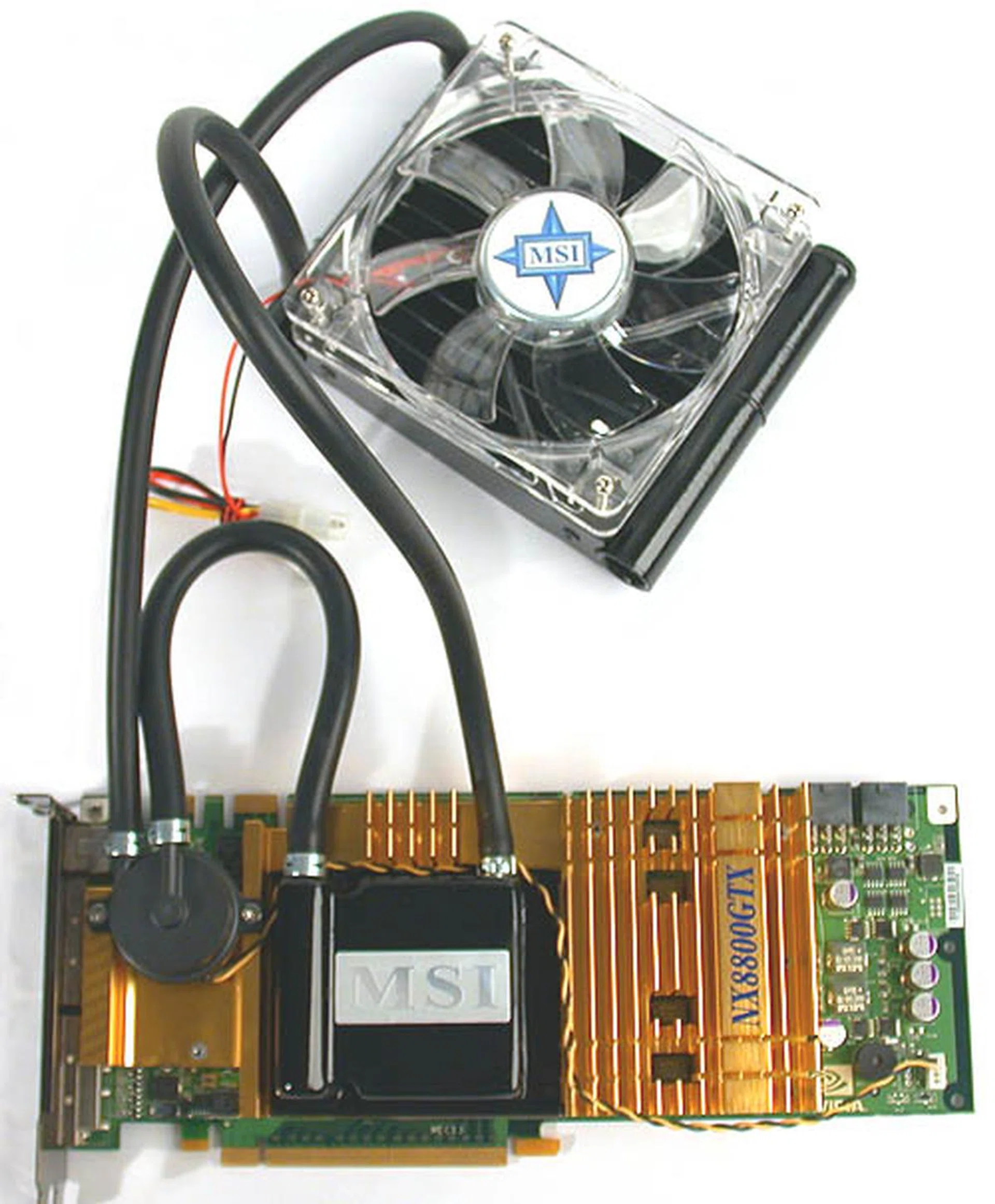 MSI NX8800GTX OC Liquid (GeForce 8800 GTX) | HardwareZone Singapore