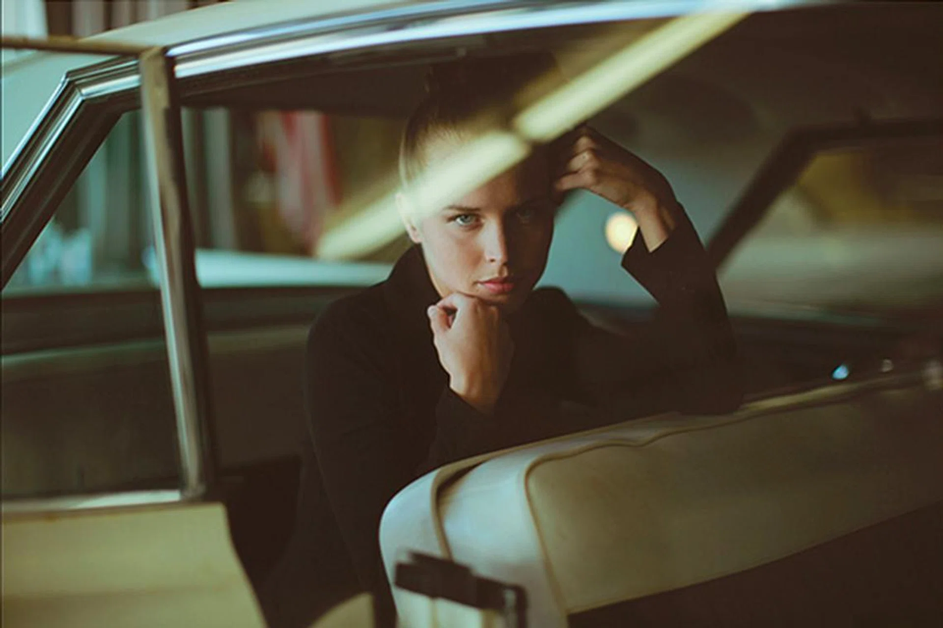 Process with the Kodak Portra 160 ++ preset. Image by Brian Rickey. Source: VSCO.