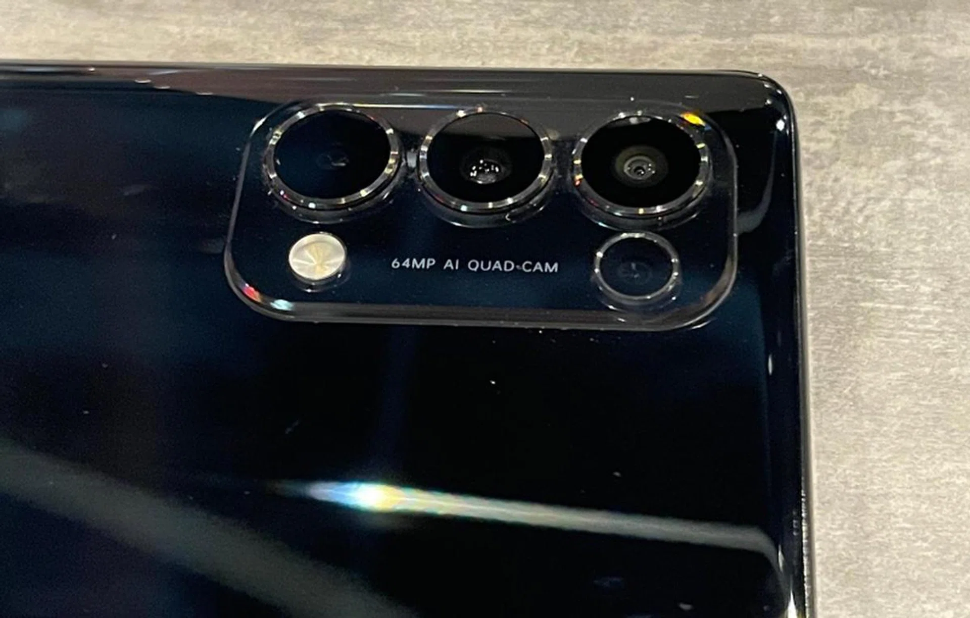 The camera system.