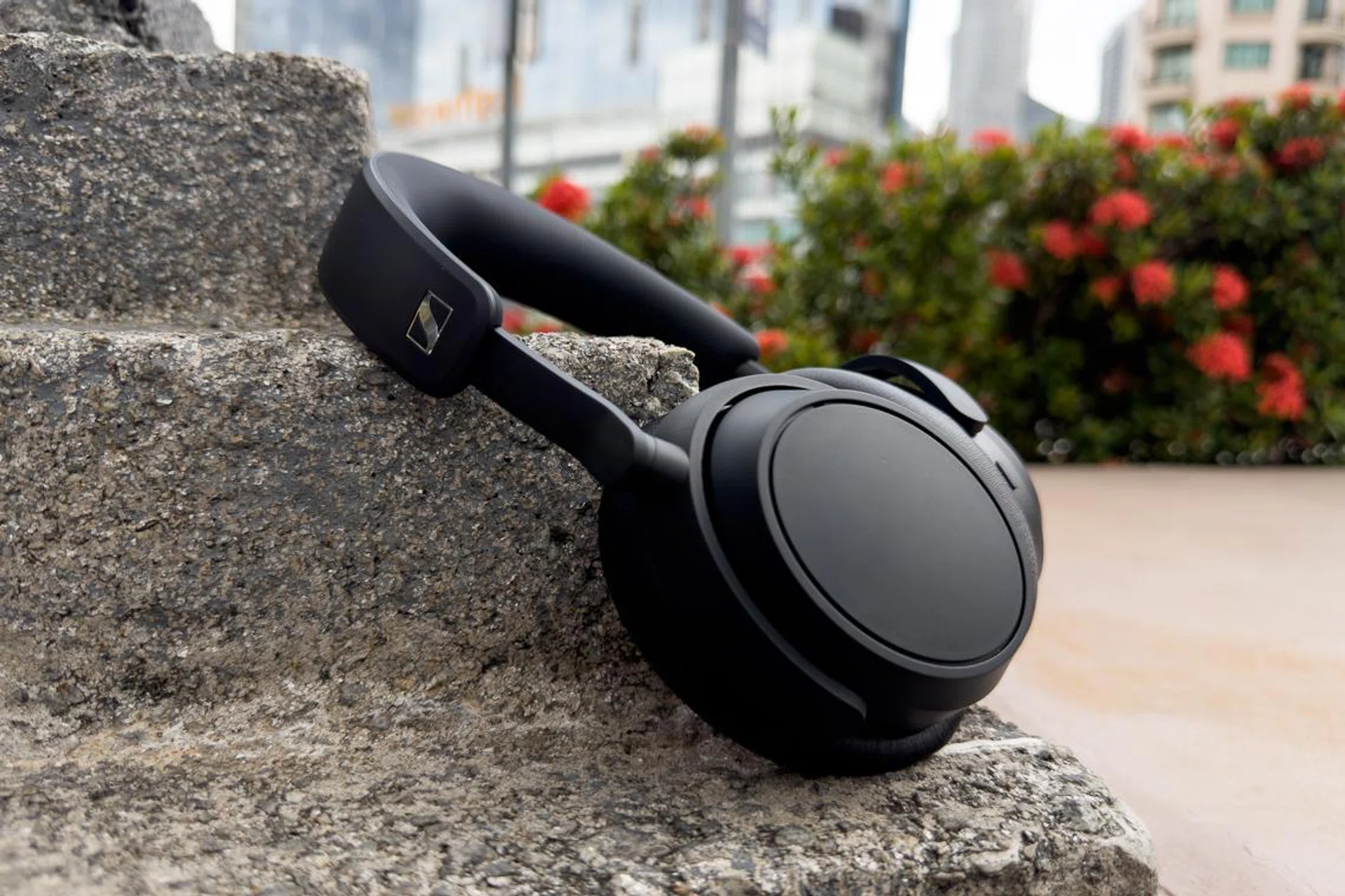 The Accentum Plus is Sennheiser's more affordable wireless ANC headphone.