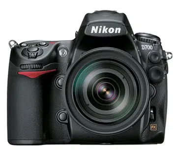 The Nikon D700