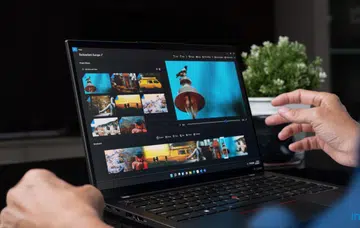 The new upgrades for the X1 family include processors, webcams, and OLED displays. Image source: Lenovo.