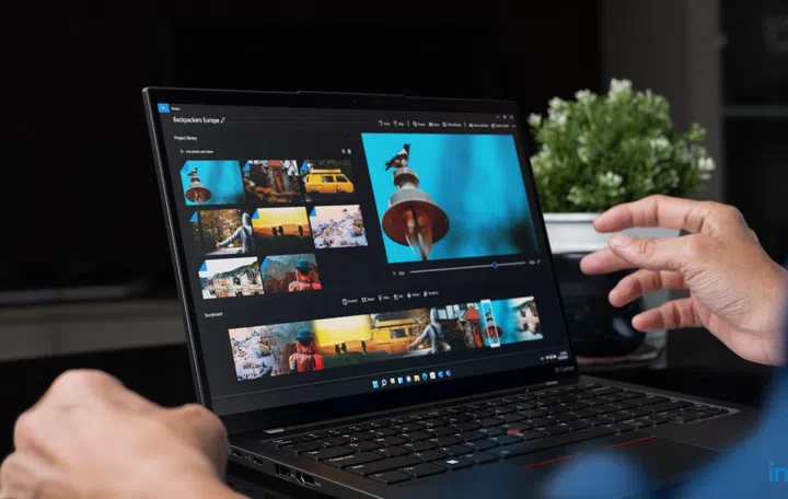 The new upgrades for the X1 family include processors, webcams, and OLED displays. Image source: Lenovo.