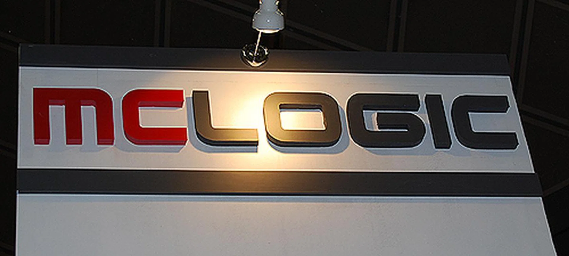 For all your router needs, McLogic's booth is the place to go.