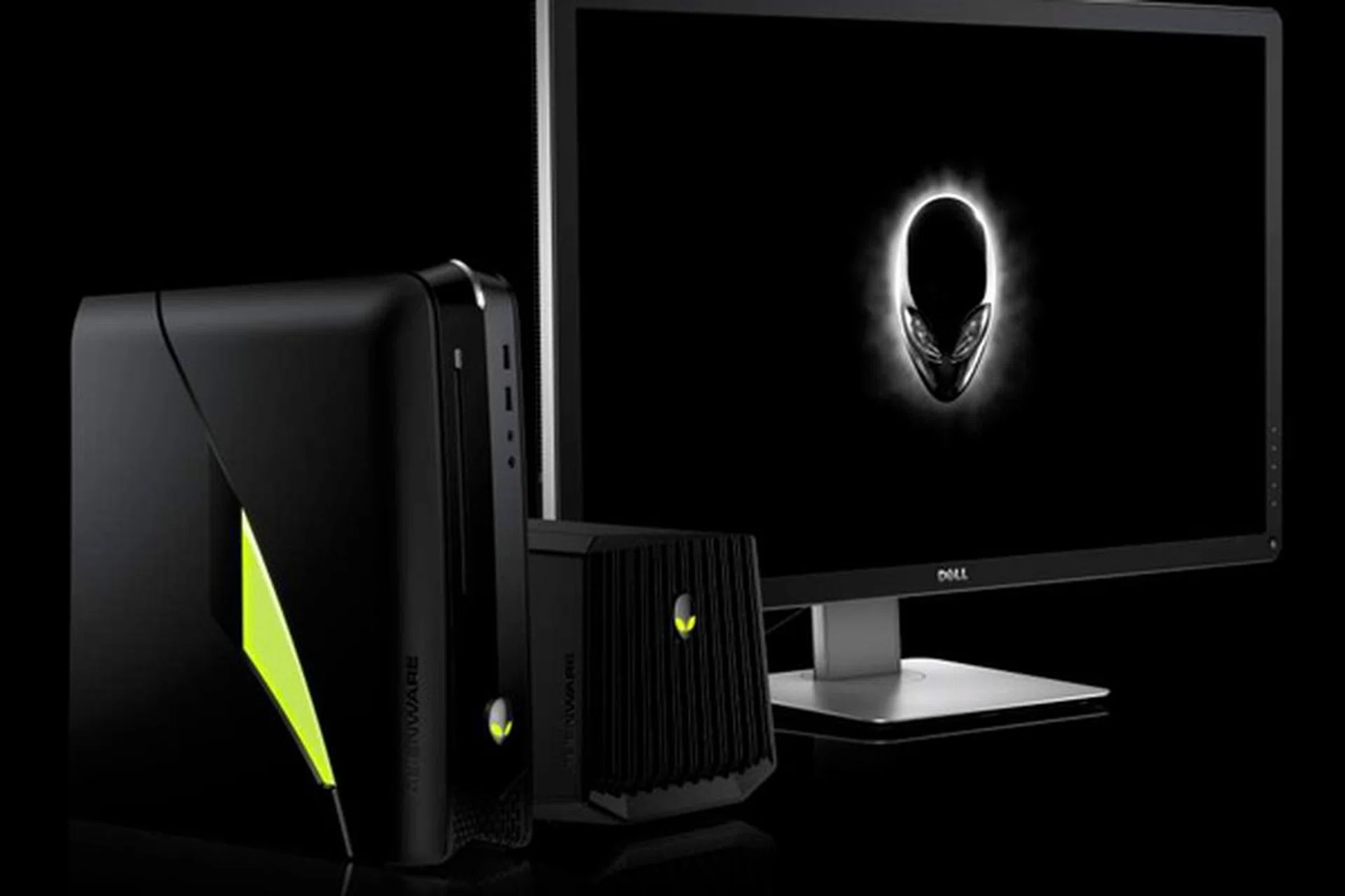 The X51 is now compatible with the Graphics Amplifier due to some desktop graphics cards being too big to fit in its chassis.