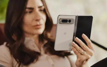 The Google Pixel Fold.