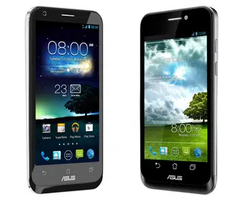 Introducing the new ASUS PadFone 2 (left) and the original PadFone (right).