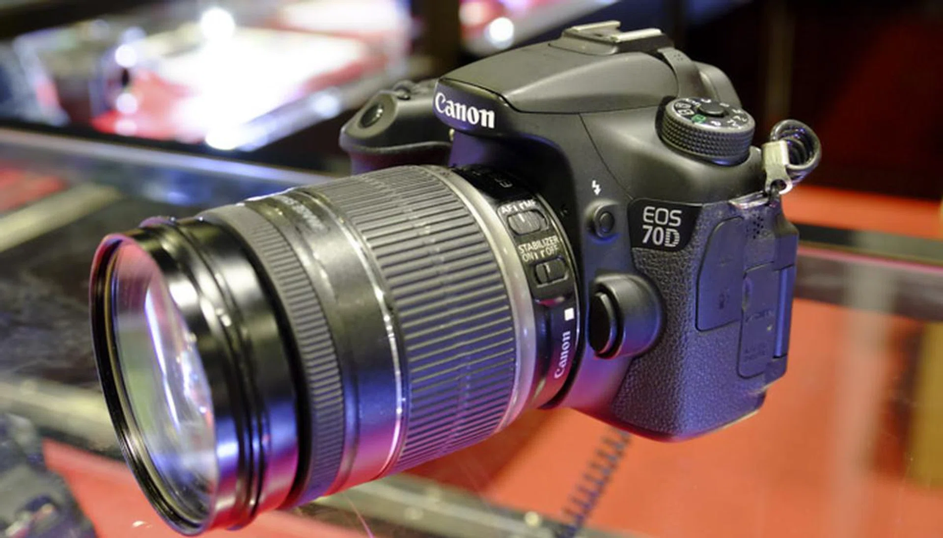 The EOS 70D goes for $2,149 with the EF S18-200 IS lens. You can get $150 off by trading in any digital camera, and the 2-year extended warranty for this costs $210, with the same promotion as above. It also comes with a 8GB SD card, a 32GB SD card, tripod, EOS bag, and dry cabinet.