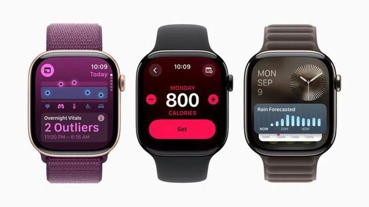 Apple watchOS 11. Image: Apple.