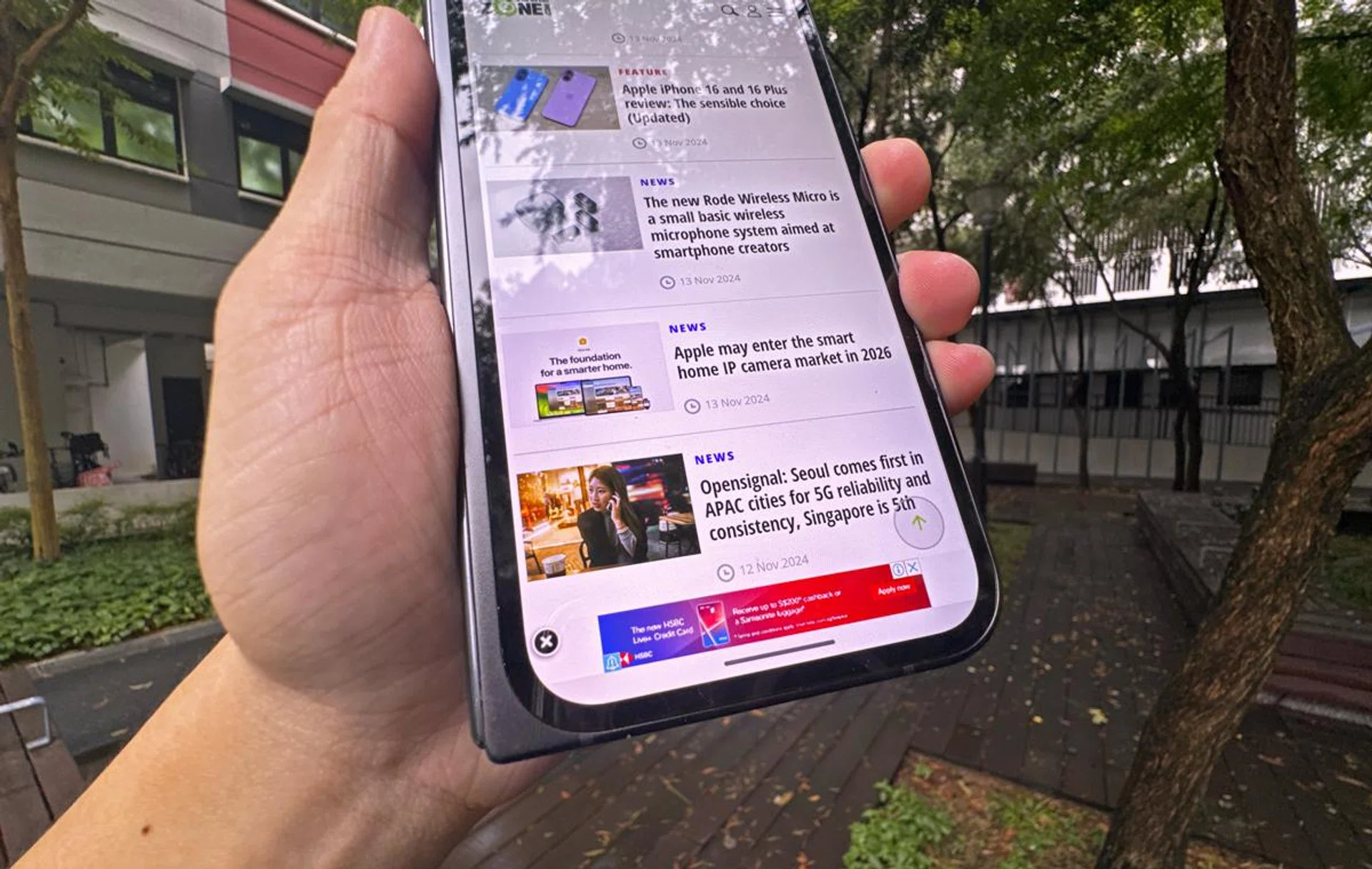 Google Pixel 9 Pro Fold. Photo: HWZ.