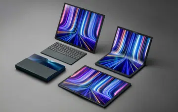 ASUS ZenBook 17 Fold OLED (Image source: ASUS)