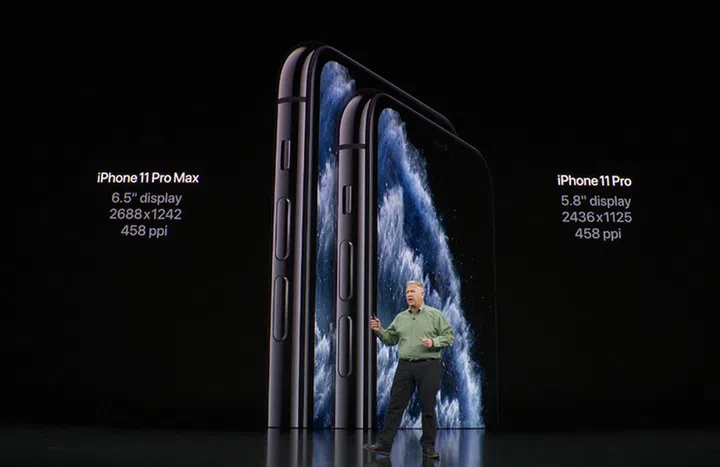 Apple reveals flagship iPhone 11 Pro and Pro Max with three cameras ...