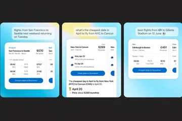 Skyscanner app in ChatGPT