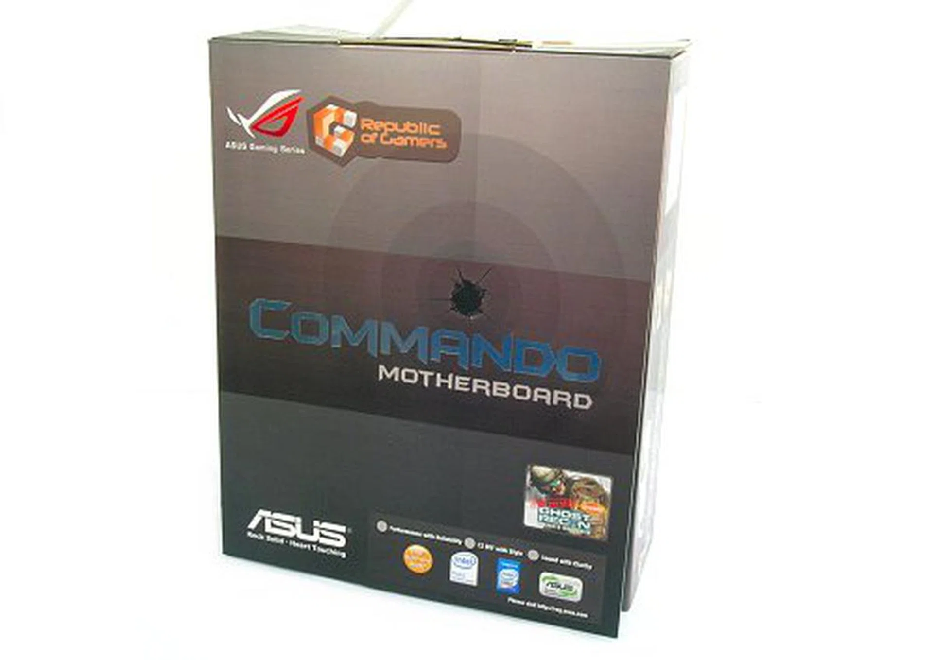 Enthusiasts and hardcore overclockers - Remember this box. This is what you need.